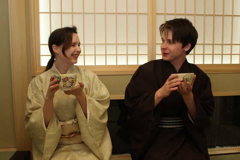 Tokyo: Tea Ceremony in Shibuya Tokyo - The sweets tasting: where the ceremony feels personal