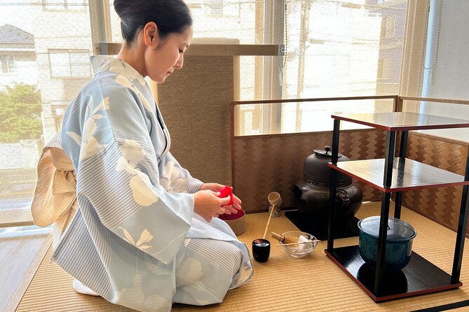 Tokyo: Tea Ceremony & Japanese Sweets Making - Learning the otemae-style rhythm step-by-step