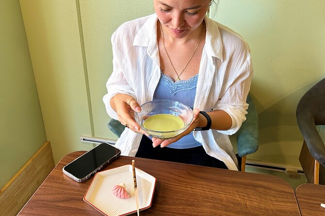 Tokyo: Tea Ceremony & Japanese Sweets Making - Designing seasonal Japanese sweets to match your cup