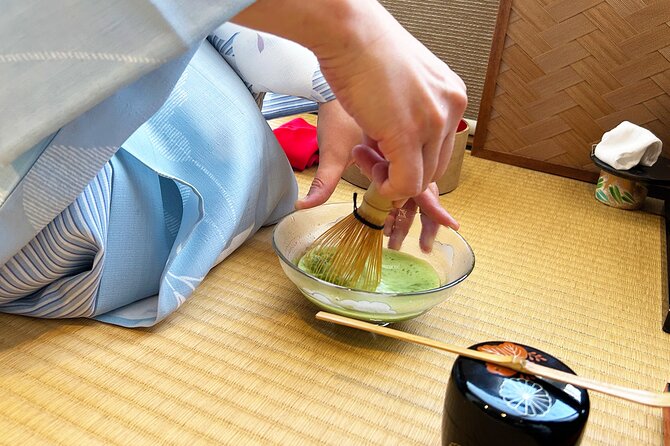 Tokyo: Tea Ceremony & Japanese Sweets Making - Group size and timing: why those details matter