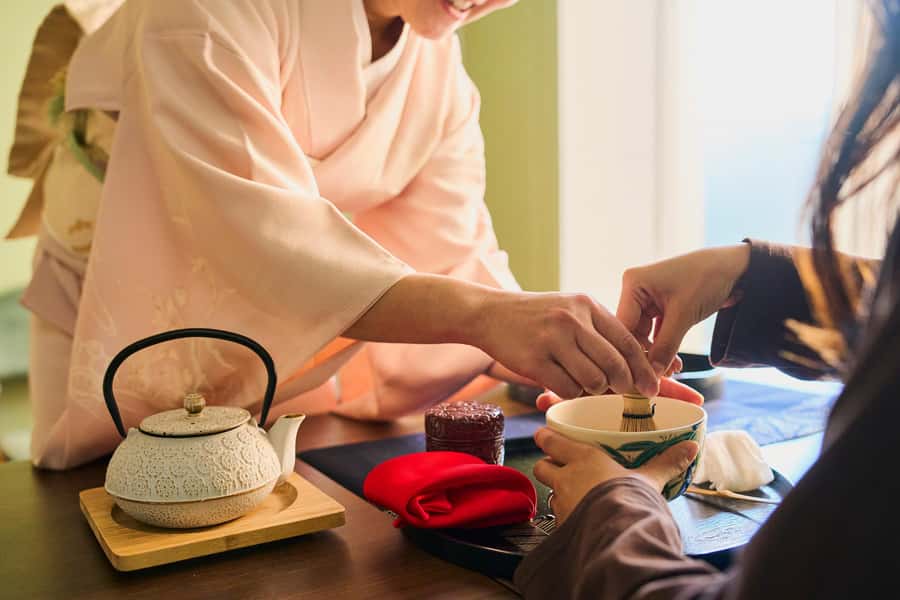 Tokyo: Tea Ceremony & Japanese Traditional Sweets - Nerikiri Workshop: Seasonal Japanese Sweets Made by You