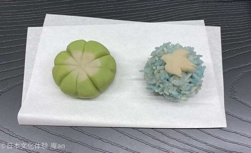 Tokyo: Two Types of Japanese Sweets Making and Tea Ceremony - Two Kinds of Japanese Sweets Plus Matcha Tea, All in One Room