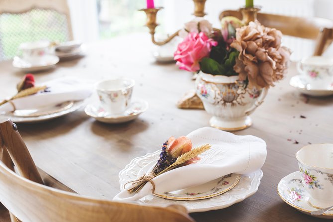 Traditional Afternoon Tea Experience and Baking Class in Stratford-upon-Avon - The sit-down afternoon tea: what comes to the table