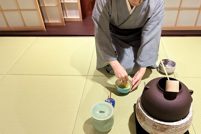 Traditional Tea Ceremony with Matcha and Sweets in Kyoto - Q&A Time: Turn the Lesson into Real Understanding