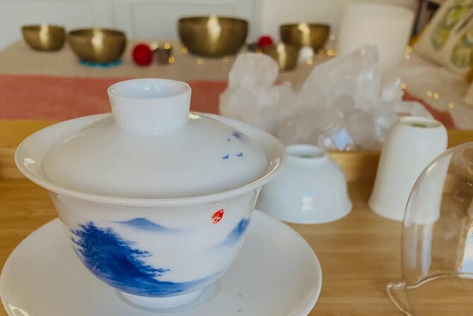 Traditional Tea Ceremony with Tibetan Sound Healing - Brewing and mindful sipping: the pace that does the work