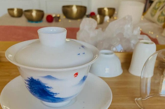 Traditional Tea Ceremony with Tibetan Sound Healing - Who should book this private tea + sound healing session