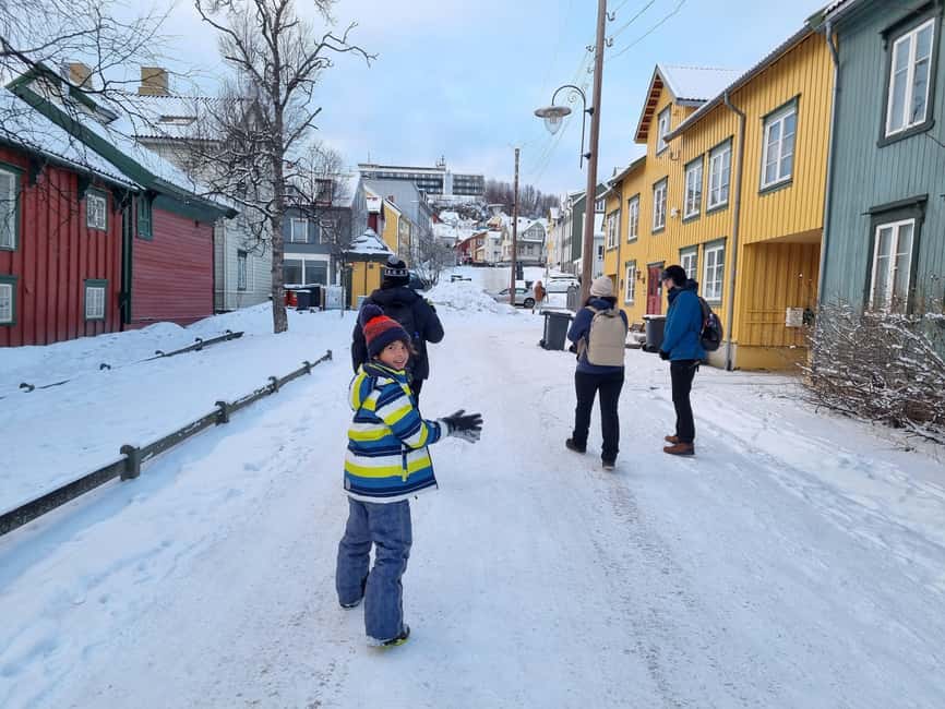 Tromsø Sweet Temptations Tour: Afternoon Tea & Other Sweets - Trying the World’s First Northern Lights Cake (and Why That Stop Matters)