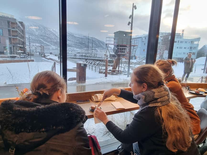 Tromsø Sweet Temptations Tour: Afternoon Tea & Other Sweets - Walking Tromsø: Quayside Views, Old Town Colour, and Landmark Stops