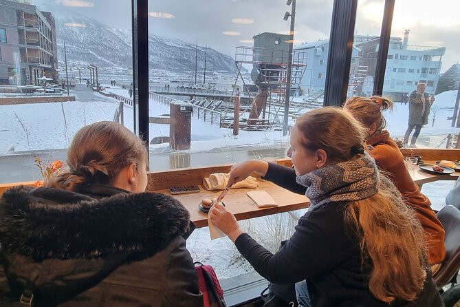Tromsø Sweet Temptations with Afternoon Tea - The Cake and Hot Drink Break (30–45 Minutes) That Keeps It Comfortable