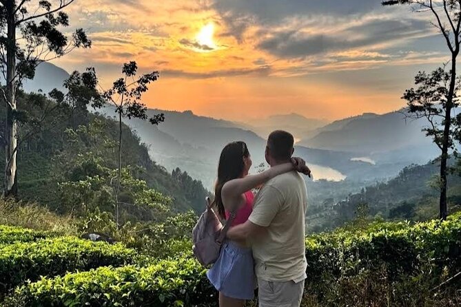 Tuk Tuk Nuwara Eliya Tea Falls Adventure - Stop 1: Ramboda Waterfall—views first, then the swim option