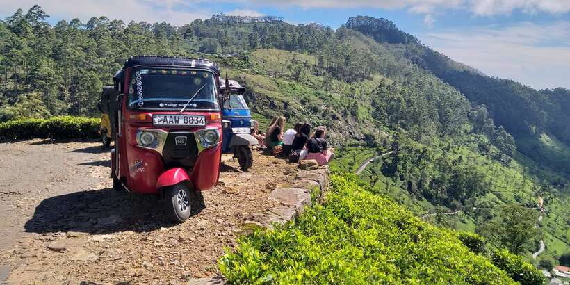 Tuk-Tuk Safari Liptons seat,Tea Fields Hike,TeaFactory Tour - Key Highlights You’ll Feel on Day Trip Day