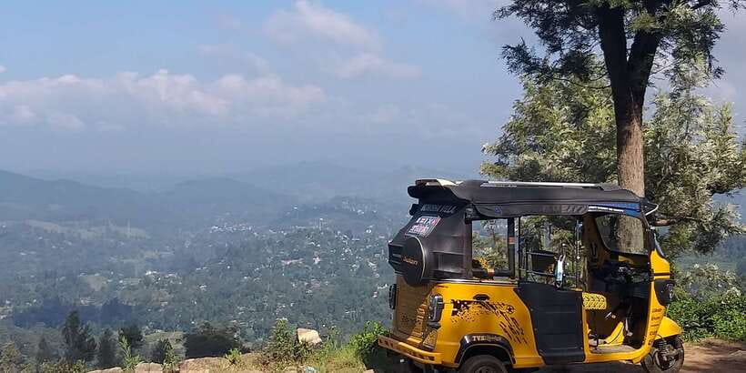 Tuk-Tuk Safari Liptons seat,Tea Fields Hike,TeaFactory Tour - Price and Value: Is $60 Worth It?