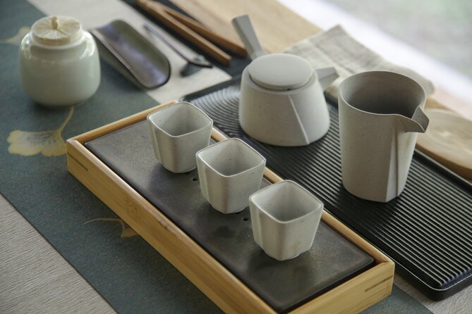 TULA Wellness Taiwan Tea Ceremony - The Real Learning Moment: Brewing Time and Leaf Fermentation