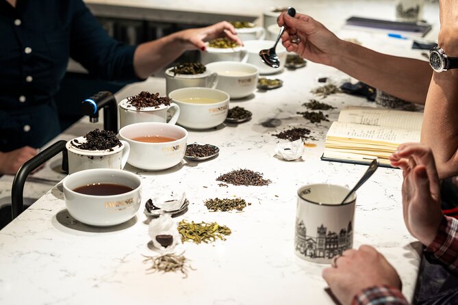 Twinings 2-Hour Tea Tasting Masterclass in London - The six-tea sample lineup: what you’ll actually taste