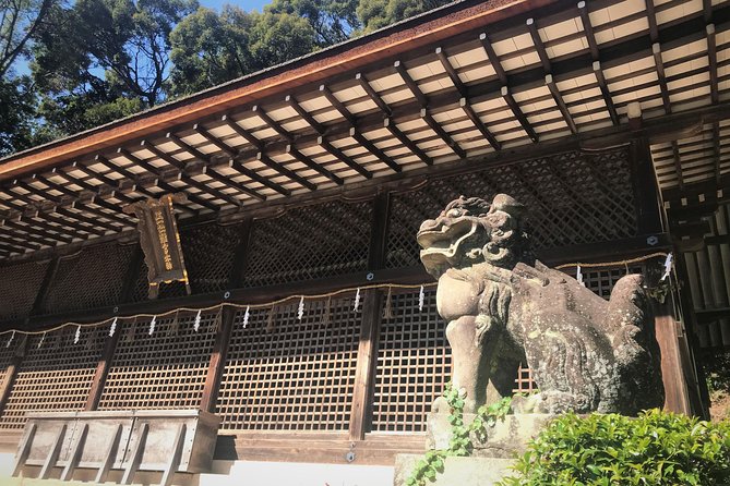 Uji: Private immersion into Kyoto's tea and reglious culture - Stop 5: Byodo-in Omotesando, where tea shops line a pilgrimage street
