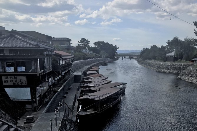 Uji: Private immersion into Kyoto's tea and reglious culture - Stop 6: Uji Park in the river space, plus cormorant fishing tradition