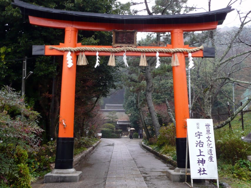 Uji: UNESCO Heritage & Tea Ceremony Walking Tour - Uji Shrine and Ujigami Shrine: where the Shinto side shows up