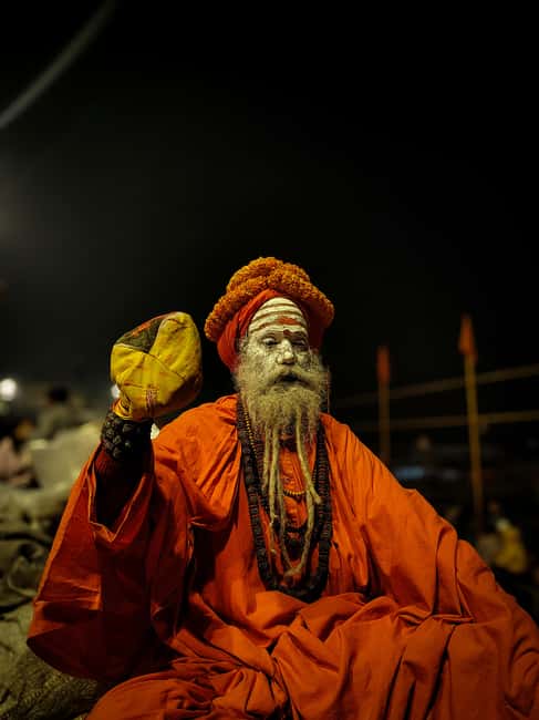 Varanasi: Sunrise Boat Ride with Masala Tea - Arti Ceremony - Sunrise Boat Ride in Varanasi: Starting at Assi Ghat