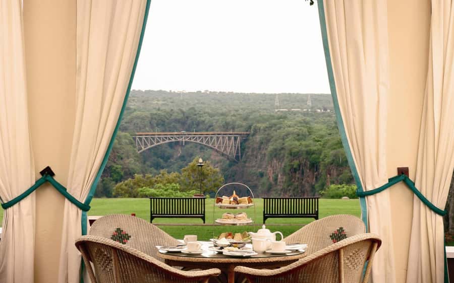 Victoria Falls: Cultural Tour with High Tea - Morning Pickup and the Guided Walk to the Falls