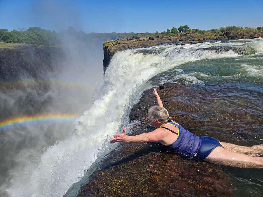 Victoria Falls: Devil's Pool High Tea - Swimming in Devil’s Pool: safety, skills, and the dry-season rule