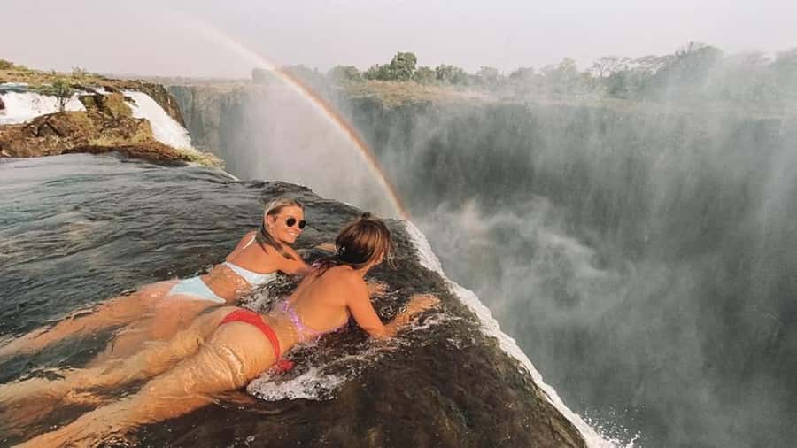 Victoria Falls: Devil's Pool High Tea - Price and the extra costs you must plan for ($245 + $50 per adult + visa)