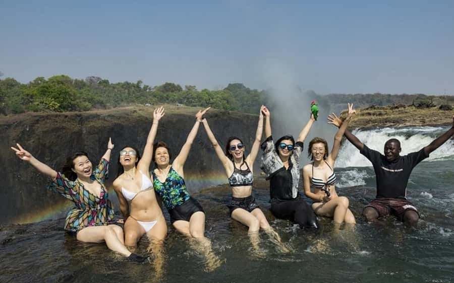 Victoria Falls: Devil's Pool High Tea - From hotel pickup to high tea: what the 3–4 hour day actually feels like