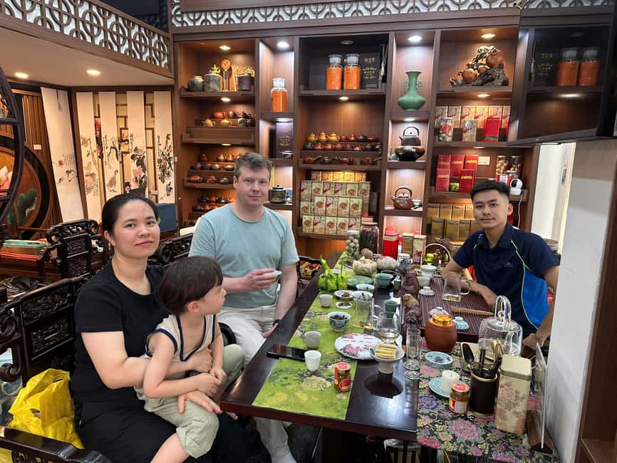 Vietnam Tea Tasting - Giang Egg Coffee & Train Street Visit - A 3-hour tea-and-train combo that feels like a real skill