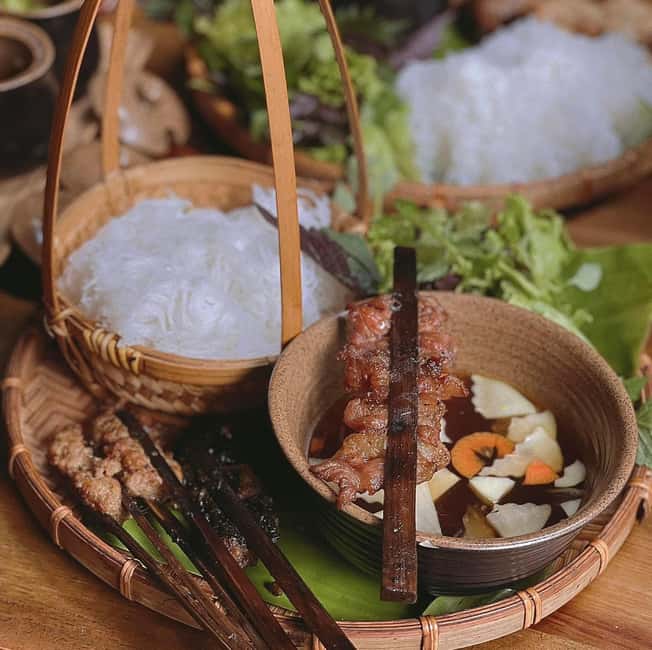 Vietnam Tea Tasting - Giang Egg Coffee & Train Street Visit - Bun Cha lunch add-on: simple, flexible, and optional