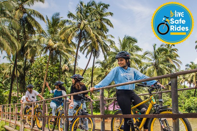 Village Vibes: Cansaulim Coastal E-Bike & Japanese Tea Tour - Key things to know before you ride