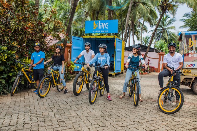 Village Vibes: Cansaulim Coastal E-Bike & Japanese Tea Tour - Meet at Heritage Village Resort & Spa and get your riding basics