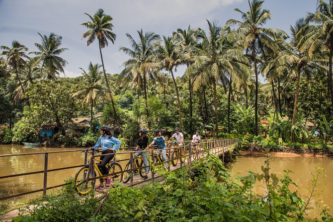 Village Vibes: Cansaulim Coastal E-Bike & Japanese Tea Tour - The Cansaulim opener: Guiron, Tinto, and Portuguese-era architecture
