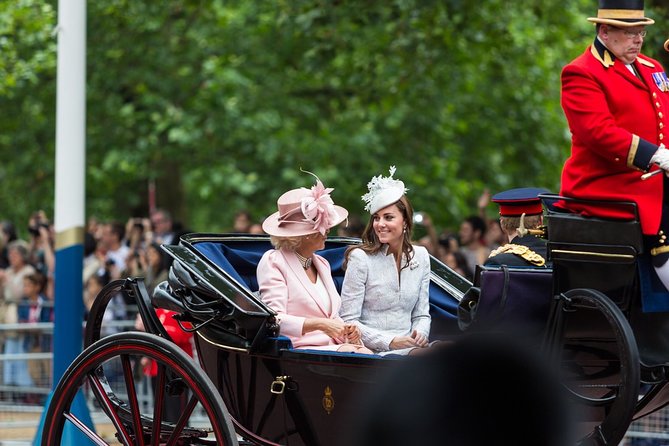 VIP Kensington Palace Gardens Tour & Royal Tea Crown Experience - Kensington Gardens and the Cradle Walk to the Sunken Garden