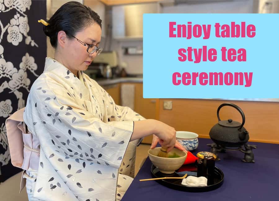 Visit local home for music and tea ceremony near Disney - Green Tea and Wagashi: How the Pairing Shapes the Experience