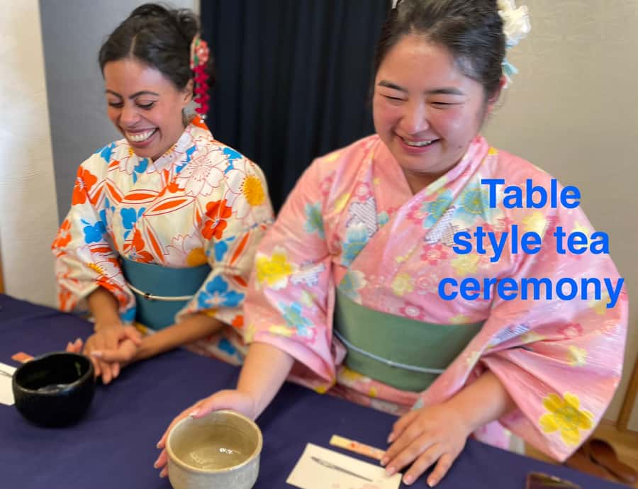 Visit local home for music and tea ceremony near Disney - Optional Cotton Kimono: When the 3,500 JPY Photo Upgrade Makes Sense