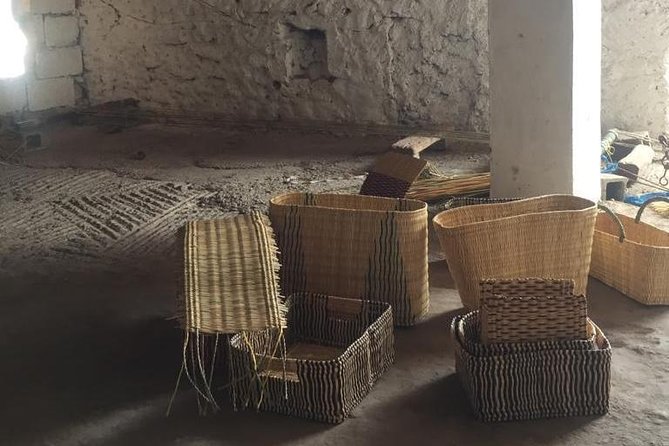 Visit the Oasis & Tea at the basket maker. - Tea stop at the basket maker’s family: the real cultural payoff