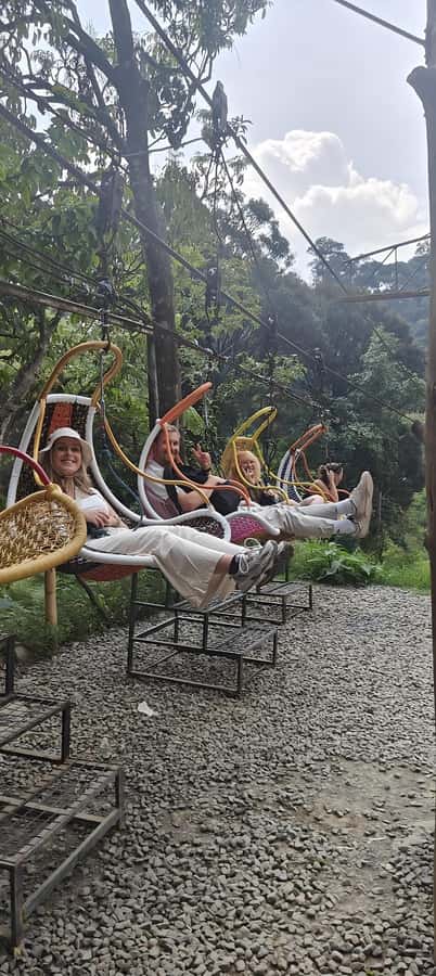 Volcano, Hot Spring, Mud Bath & Tea plantation all included - Rancabali Tea Resort stop for a quick reset