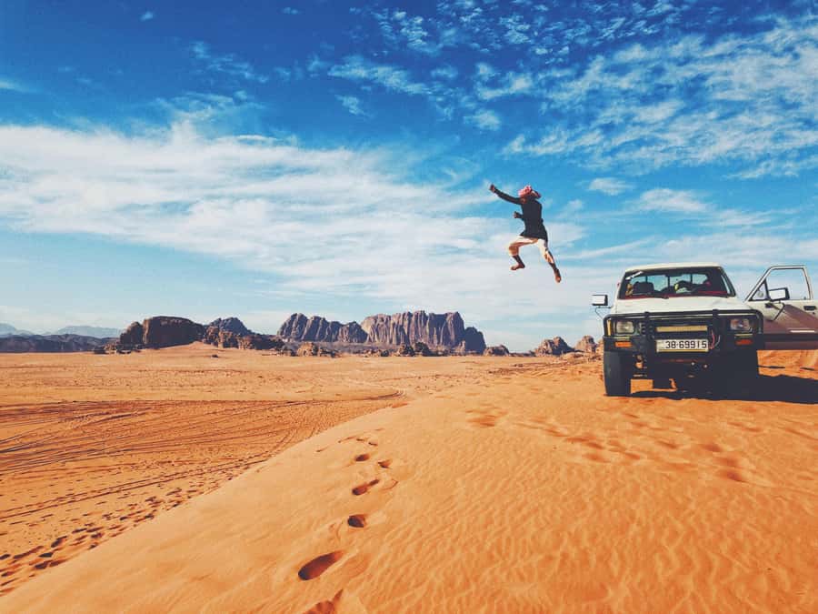 Wadi Rum: Camel Ride with tea and Bedouin Guide - Guide style and the name that keeps showing up: Mamdouh