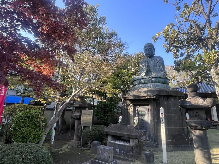 Walking Tour: Yanaka,Nezu& Sendagi: Tea Ceremony & Old Tokyo - Yanesen in one day: old Tokyo you can actually walk through