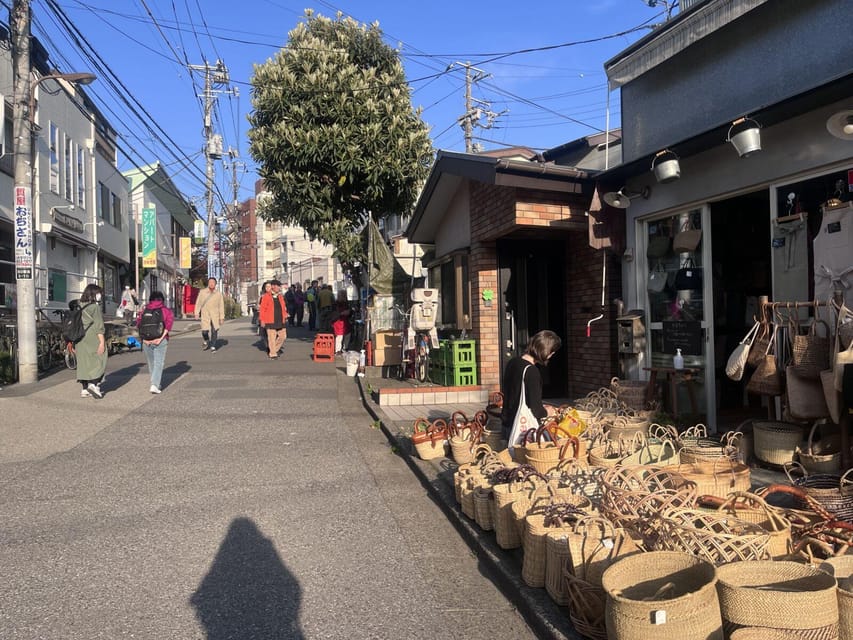 Walking Tour: Yanaka,Nezu& Sendagi: Tea Ceremony & Old Tokyo - The secret Yanaka stop: food tasting that feels local