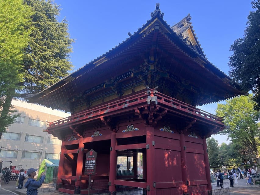 Walking Tour: Yanaka,Nezu& Sendagi: Tea Ceremony & Old Tokyo - Asakura Museum of Sculpture: art, then skyline views