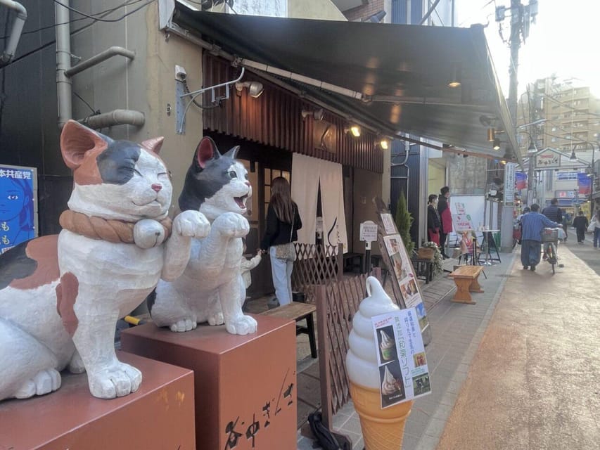 Walking Tour: Yanaka,Nezu& Sendagi: Tea Ceremony & Old Tokyo - Starting in Nippori: smooth start beats Tokyo chaos