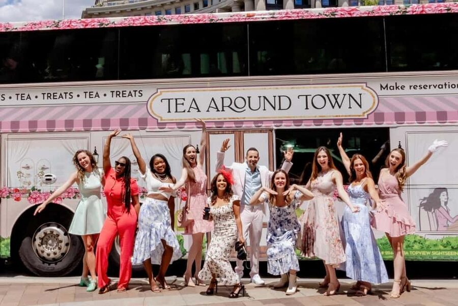 Washington, D.C.: Tea Around Town Bus Tour with Landmarks - Meeting at 790 Pennsylvania Ave: The Start Matters