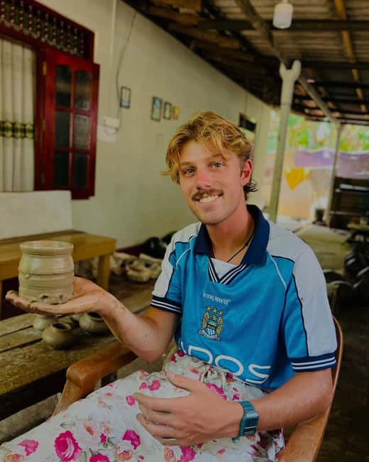 Weligama: Pottery Workshop with Tea and Snacks - The Part Where Instant Glazing Isn’t Included (and Why It Still Works)