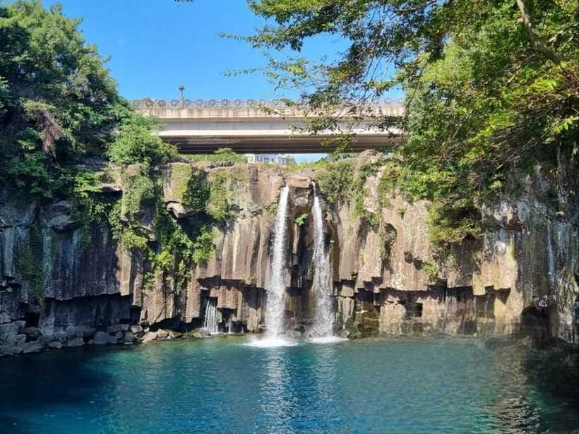 West & South Jeju: Hallasan Trail, Waterfall, Tea Field Tour - Camellia Hill Botanical Garden: Seasonal Color With Real Breathing Room