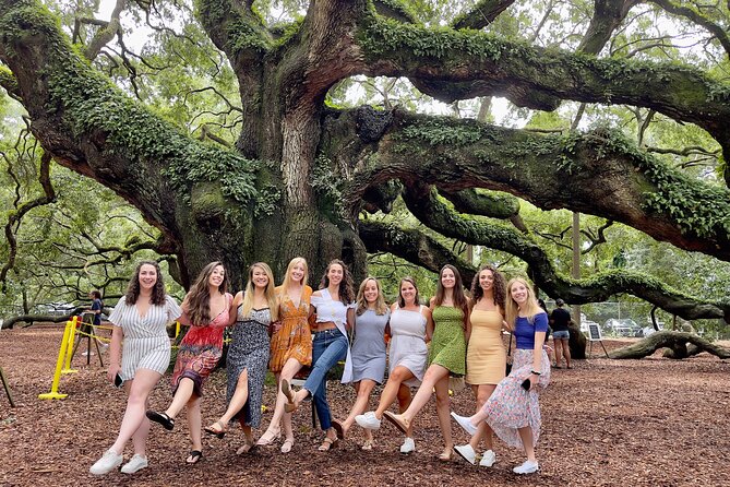 Wine Sippin'-Tea Drinkin'-Tree Huggin' Lowcountry Sightseeing - Angel Oak: 500 years in one still spot