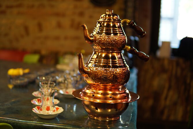 World Teas and Turkish Tea Brewing & Tasting Workshop in Istanbul - Key highlights to look for