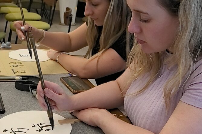 Xi'an Calligraphy & Tea Ceremony - Dive into Ink & Brush Artistry - Key Points to Know Before You Go