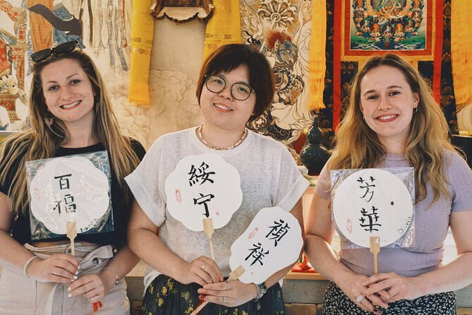 Xi'an Calligraphy & Tea Ceremony - Dive into Ink & Brush Artistry - A Calligraphy Workshop That Feels Like a Scholar’s Day