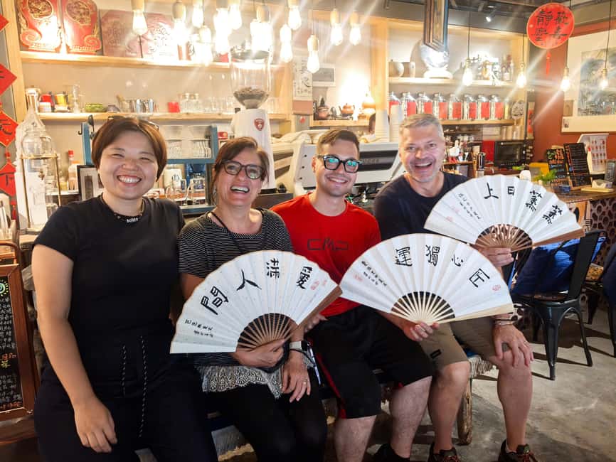 Xi'an Chinese Calligraphy Workshop: Ink Art & Tea Tasting - A Scholar-Style Tea Room in Xi’an’s Beilin District