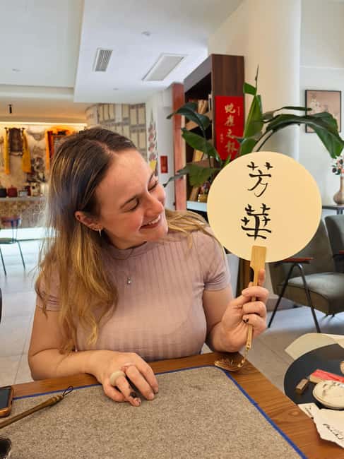 Xi'an Chinese Calligraphy Workshop: Ink Art & Tea Tasting - Tools, Ink, and Paper: What You Actually Use